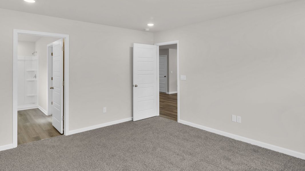 Spacious, unfurnished interior of a new home in Bailey Park, Fayetteville (Image 23). Spacious, unfurnished interior of a new home in Bailey Park, Fayetteville (Image 23).