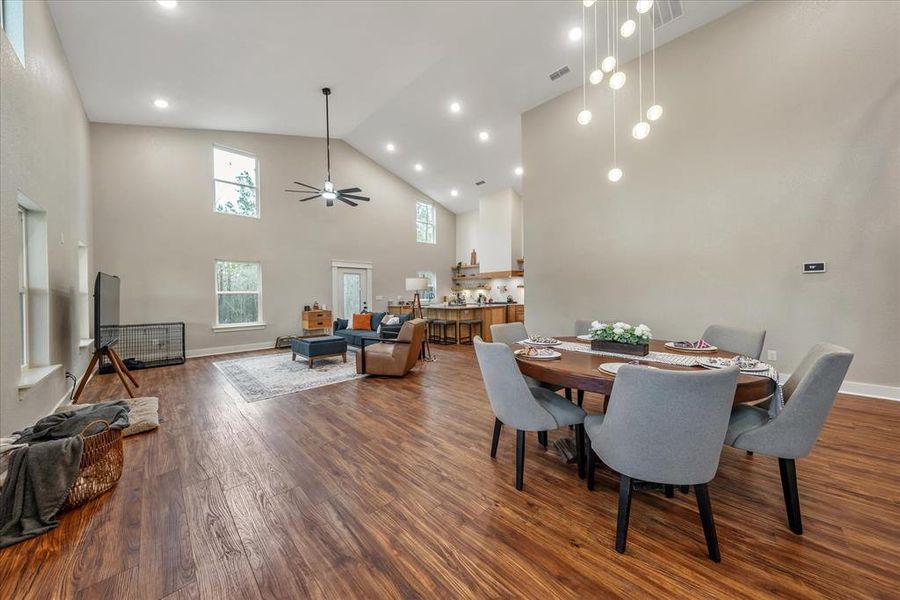 Furnished interior view inside a new home in , Brownsboro (Image 17).