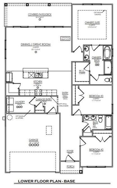 Bailey II floorplan
