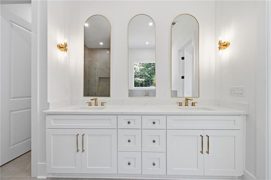 Furnished interior view inside a new home in , Demorest (Image 18).