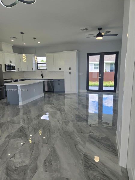 Furnished interior view inside a new home in , Lehigh Acres (Image 7). Furnished interior view inside a new home in , Lehigh Acres (Image 7).