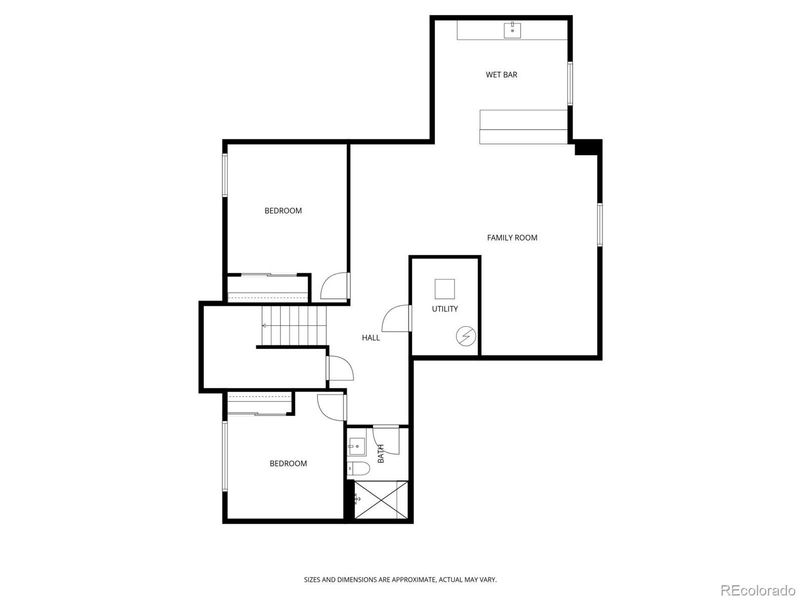 2D floor plan layout of this home in , Firestone, CO (Image 6).