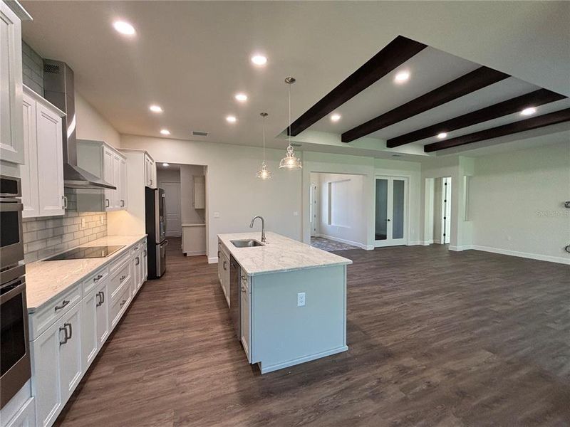 Furnished interior view inside a new home in , Brooksville (Image 8).