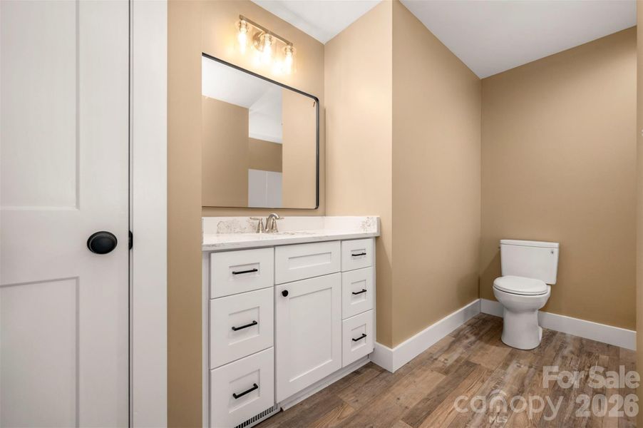 Furnished interior view inside a new home in , Spindale (Image 10).