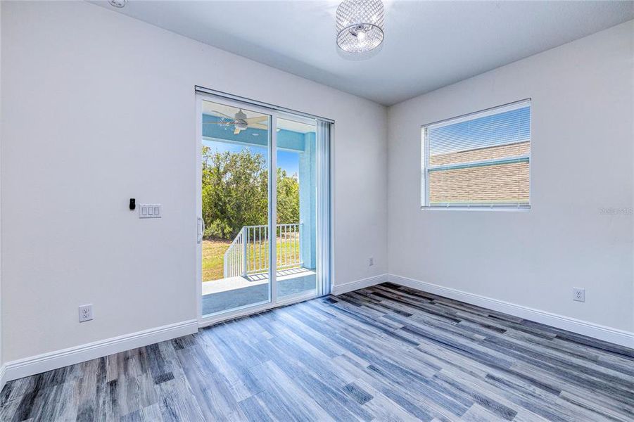 Spacious, unfurnished interior of a new home in , Port Charlotte (Image 24). Spacious, unfurnished interior of a new home in , Port Charlotte (Image 24).