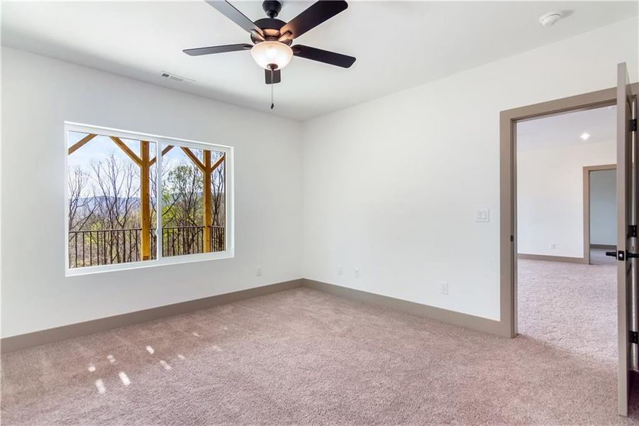 Spacious, unfurnished interior of a new home in , Ellijay (Image 31).