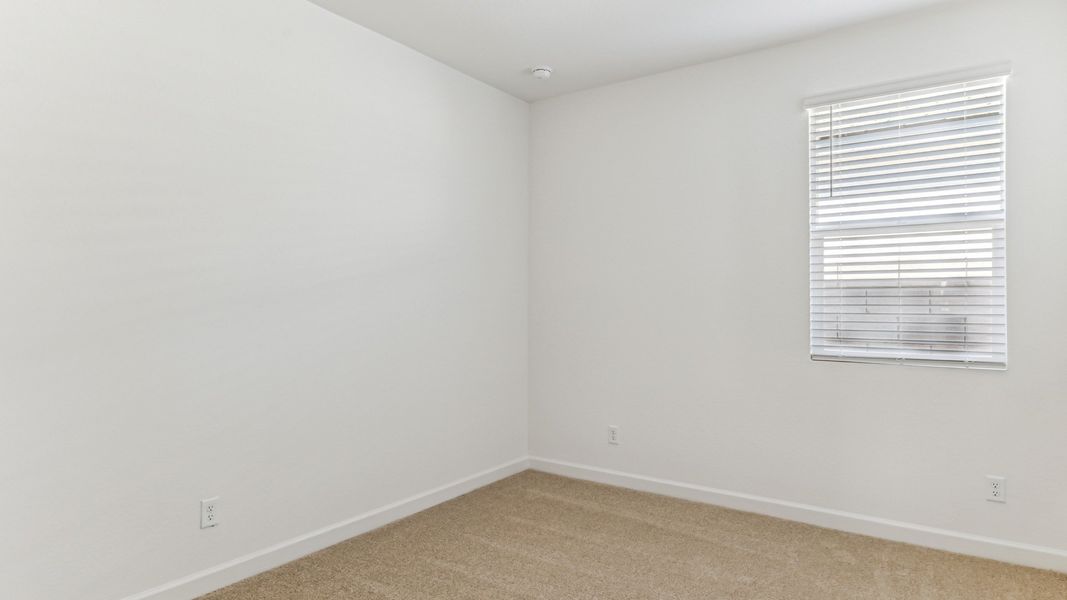Representative unfurnished interior of a home built from the Cobalt by D.R. Horton in The Ridge at Stone Butte, Phoenix (Image 19).