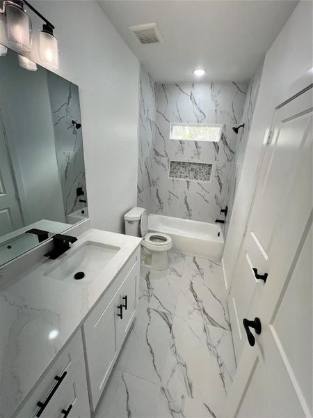 Furnished interior view inside a new home in , Houston (Image 4).