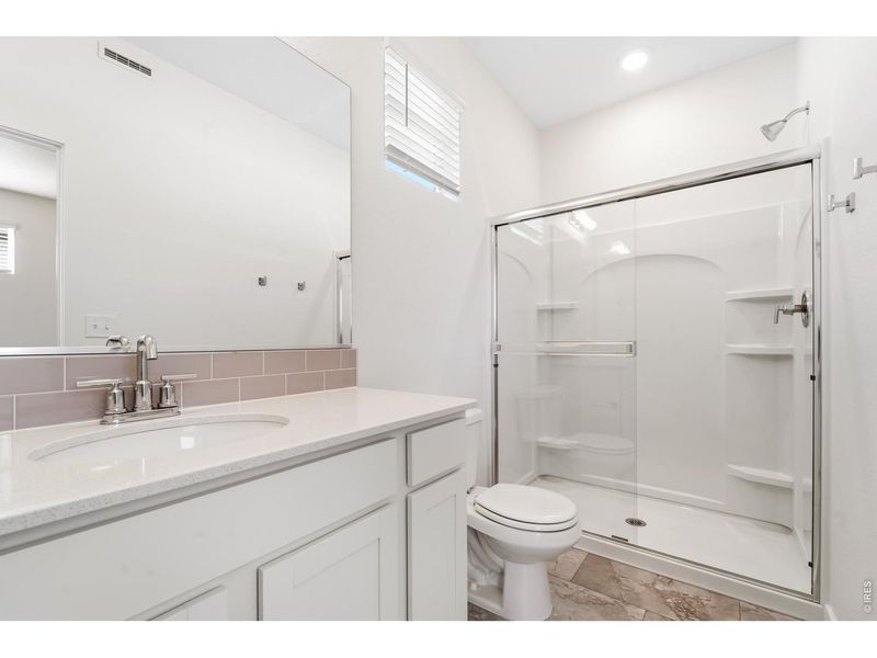 Furnished interior view inside a new home in Liberty Draw, Evans (Image 6).
