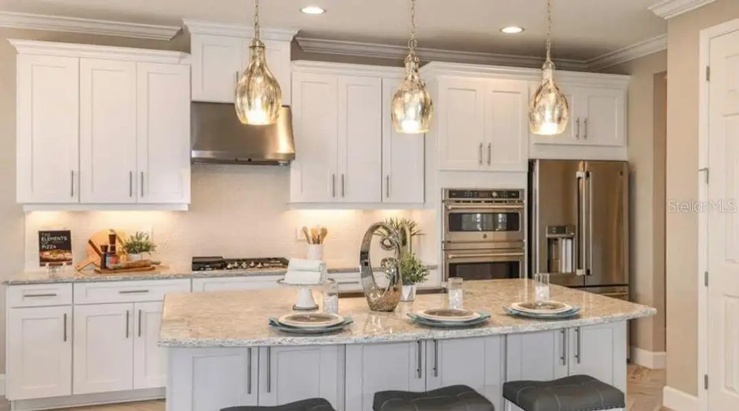 Furnished interior view inside a new home in Timber Ridge, Plant City (Image 9).