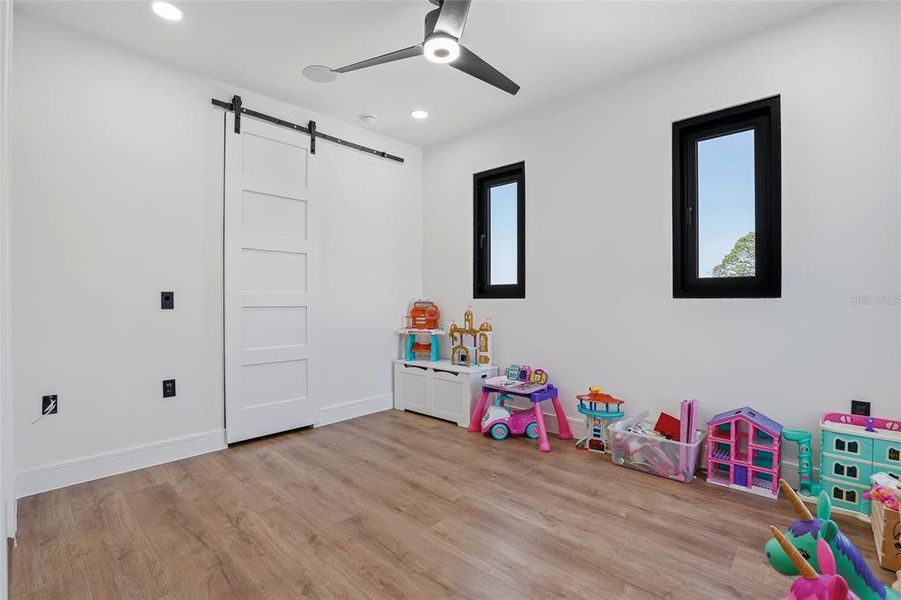 Furnished interior view inside a new home in , Tampa (Image 49).