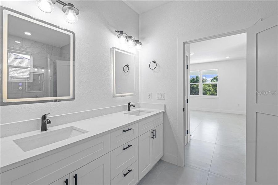 Furnished interior view inside a new home in , Port Charlotte (Image 8).