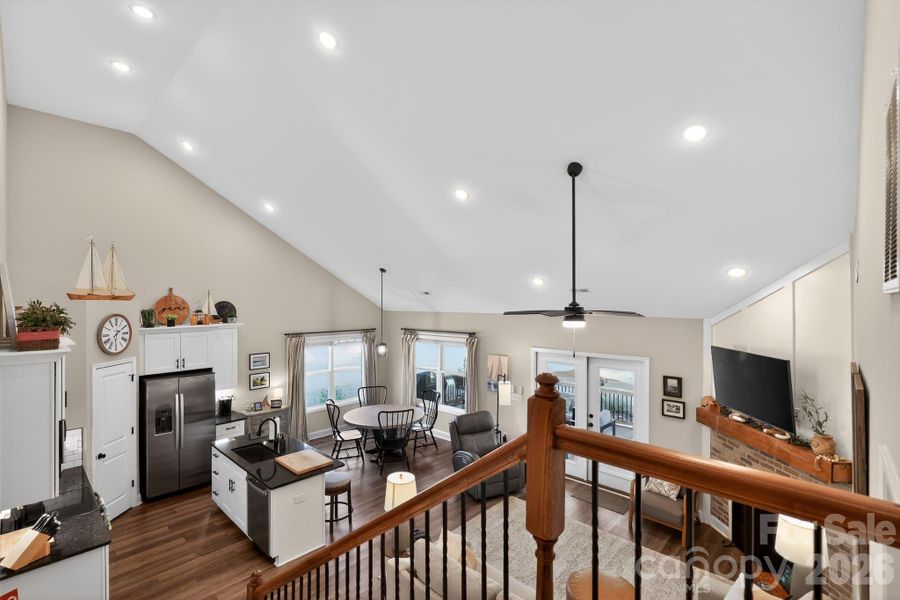 Furnished interior view inside a new home in , Ninety Six (Image 23).