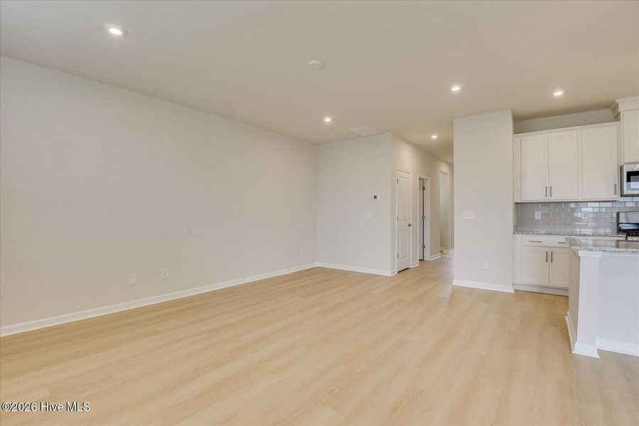 Spacious, unfurnished interior of a new home in Providence Station at Trolley Run, Aiken (Image 21). Spacious, unfurnished interior of a new home in Providence Station at Trolley Run, Aiken (Image 21).