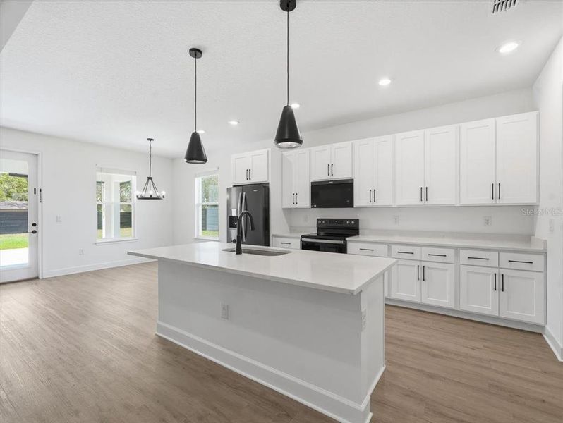 Furnished interior view inside a new home in , Spring Hill (Image 8).