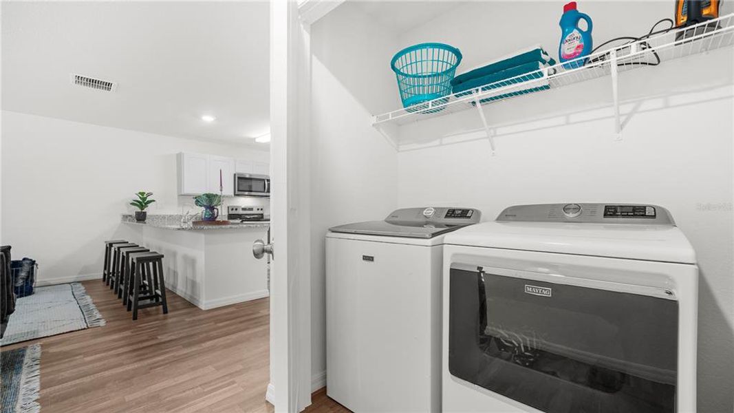 Furnished interior view inside a new home in , North Port (Image 41).