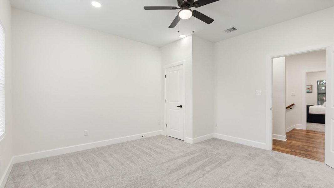 Secondary bedroom upstairs