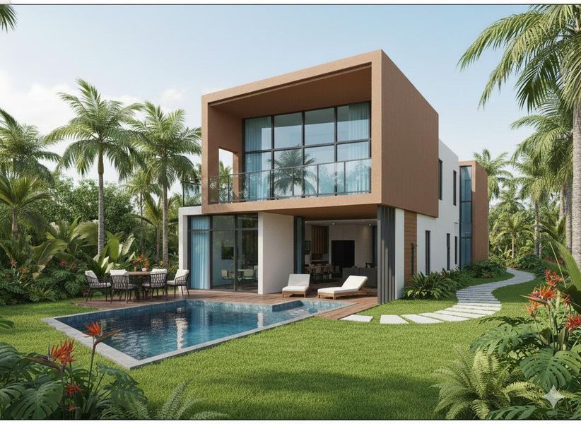 Model home Model home