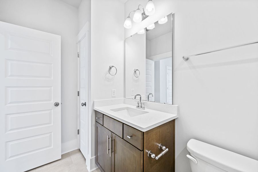 Furnished interior view inside a new home in Nexton, Summerville (Image 13).