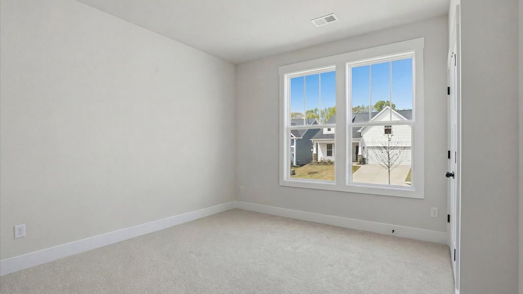 Furnished interior view inside a new home in Iris Meadows, Moore (Image 6).