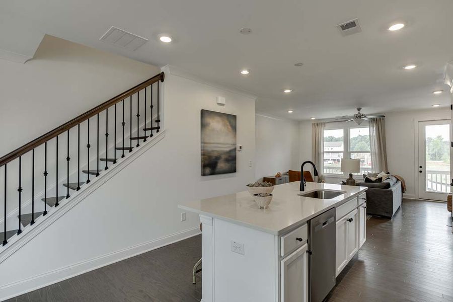 Archer Sample Kitchen