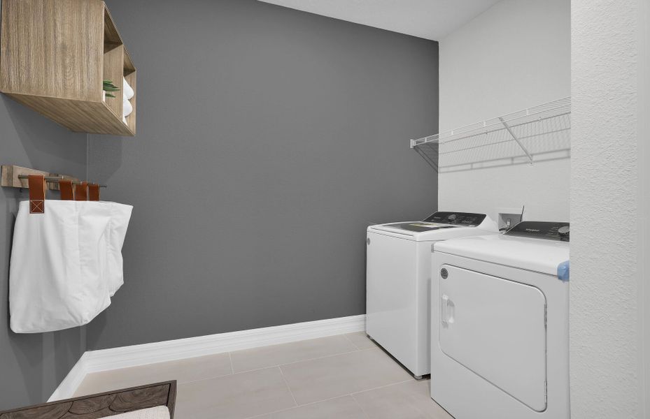 Whitestone | Laundry Room