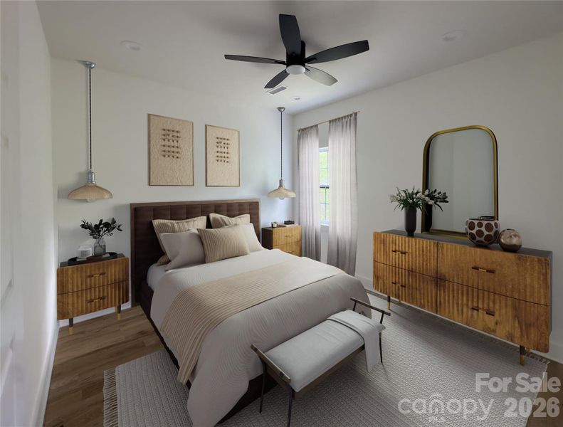 Bedroom 2/3 Virtual Staging Bedroom 2/3 Virtual Staging