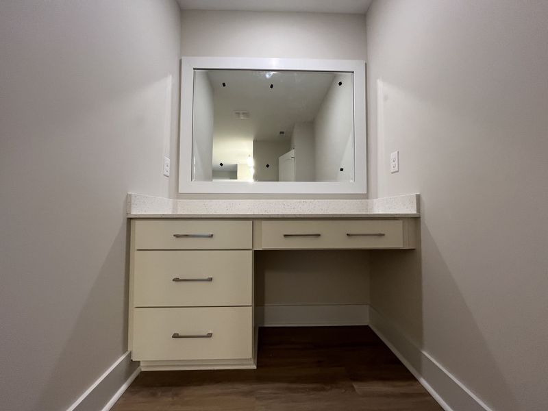 Furnished interior view inside a new home in River Tide Farms, Bolivia (Image 9).