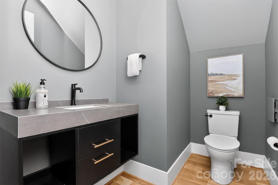 Furnished interior view inside a new home in , Charlotte (Image 33).