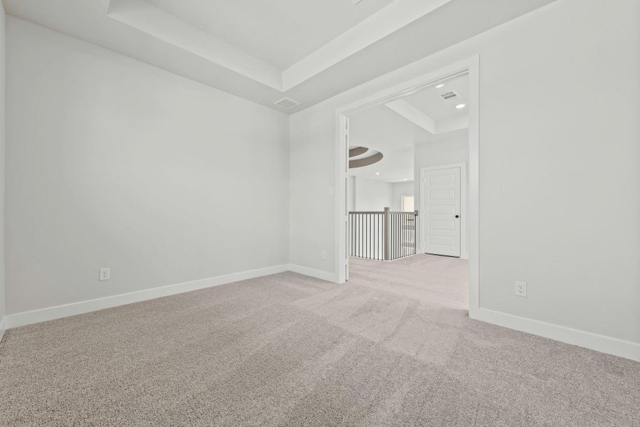 Spacious, unfurnished interior of a new home in Elyson - 60', Katy (Image 21). Spacious, unfurnished interior of a new home in Elyson - 60', Katy (Image 21).