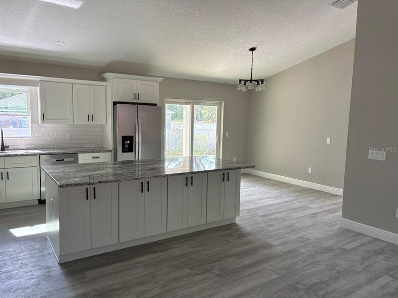Furnished interior view inside a new home in , Citrus Springs (Image 7).