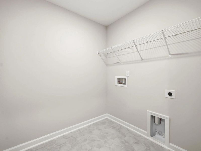 Spacious, unfurnished interior of a new home in Camden Park, Knightdale (Image 59).
