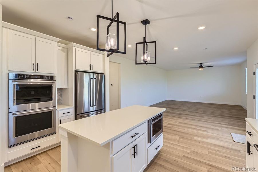 Furnished interior view inside a new home in , Elizabeth (Image 9).