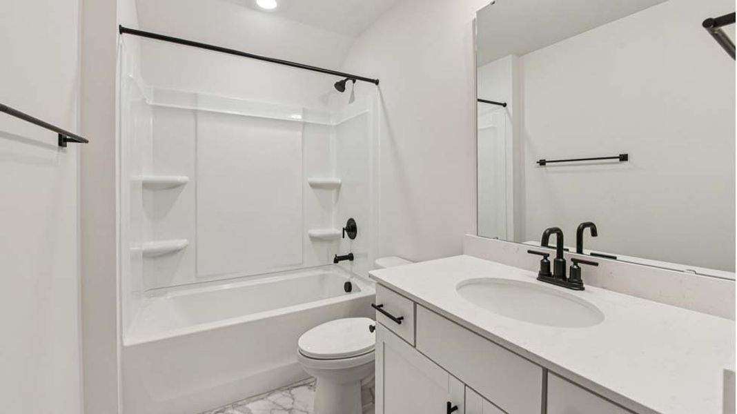 Furnished interior view inside a new home in Westport, York (Image 13).