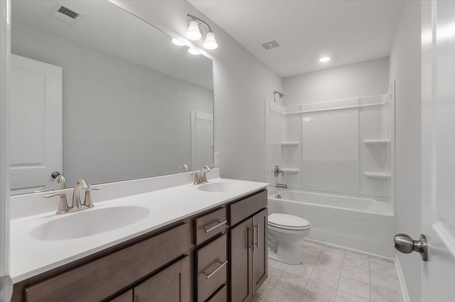 Furnished interior view inside a new home in , Goose Creek (Image 14). Furnished interior view inside a new home in , Goose Creek (Image 14).