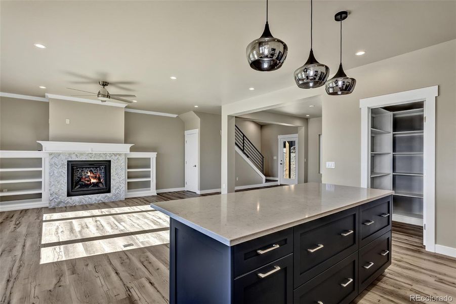 Furnished interior view inside a new home in , Fairplay (Image 13). Furnished interior view inside a new home in , Fairplay (Image 13).