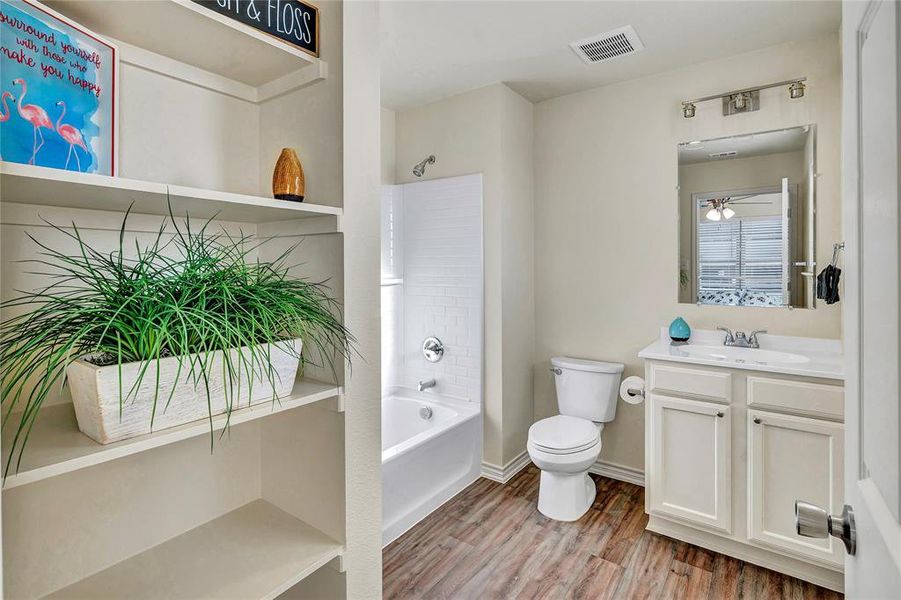 Furnished interior view inside a new home in , Fort Worth (Image 16).