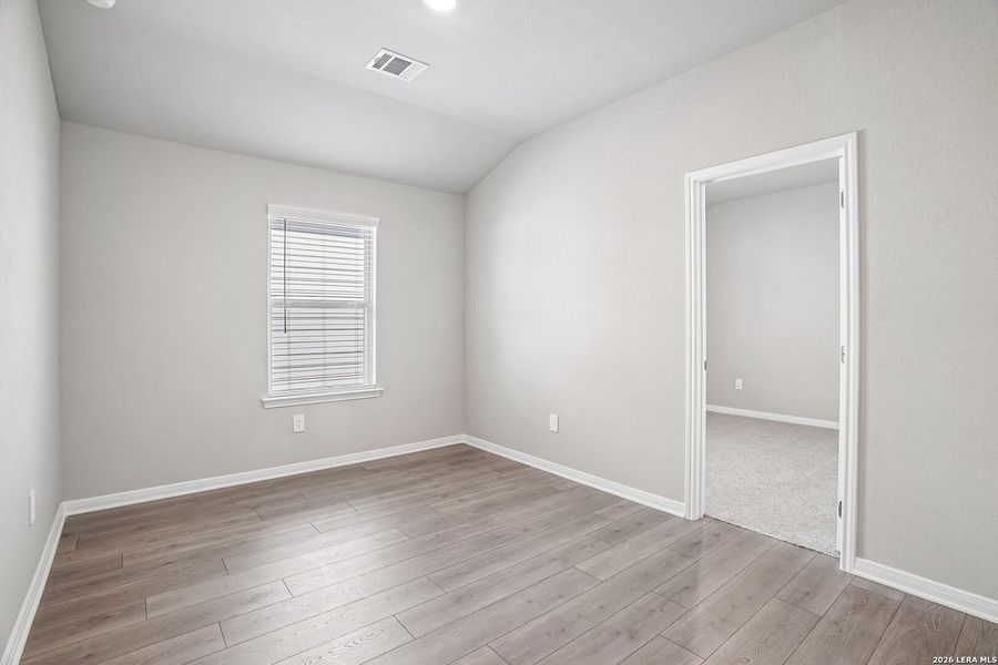 Spacious, unfurnished interior of a new home in Legendary Trails - Premier Series, Cibolo (Image 26).