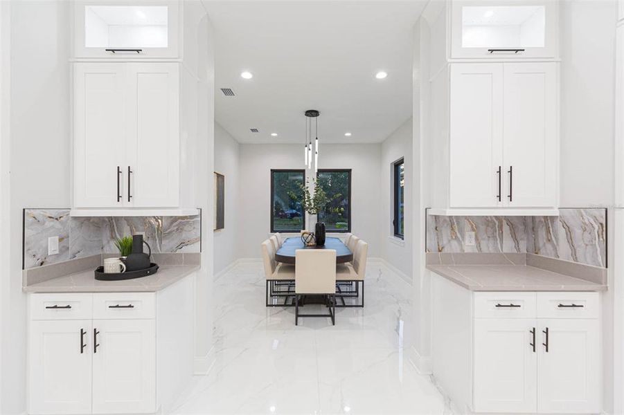 Furnished interior view inside a new home in , Tampa (Image 36). Furnished interior view inside a new home in , Tampa (Image 36).