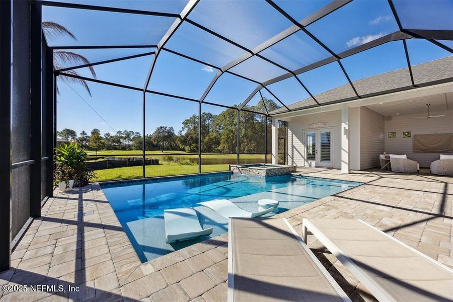 Exterior details and patio area of a home in Amelia National, Fernandina Beach (Image 19). Exterior details and patio area of a home in Amelia National, Fernandina Beach (Image 19).