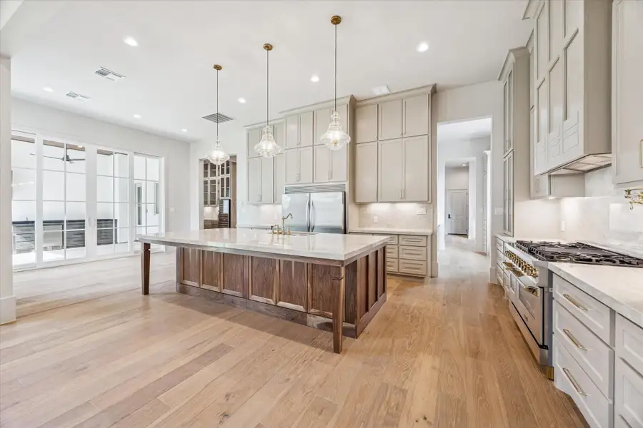 Furnished interior view inside a new home in , Houston (Image 5). Furnished interior view inside a new home in , Houston (Image 5).