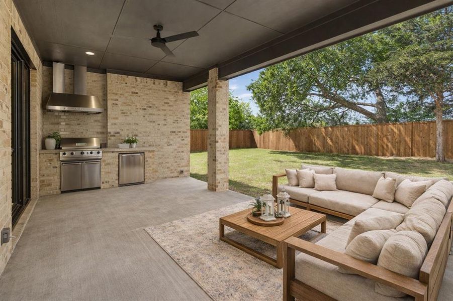 picture your own idea of living here