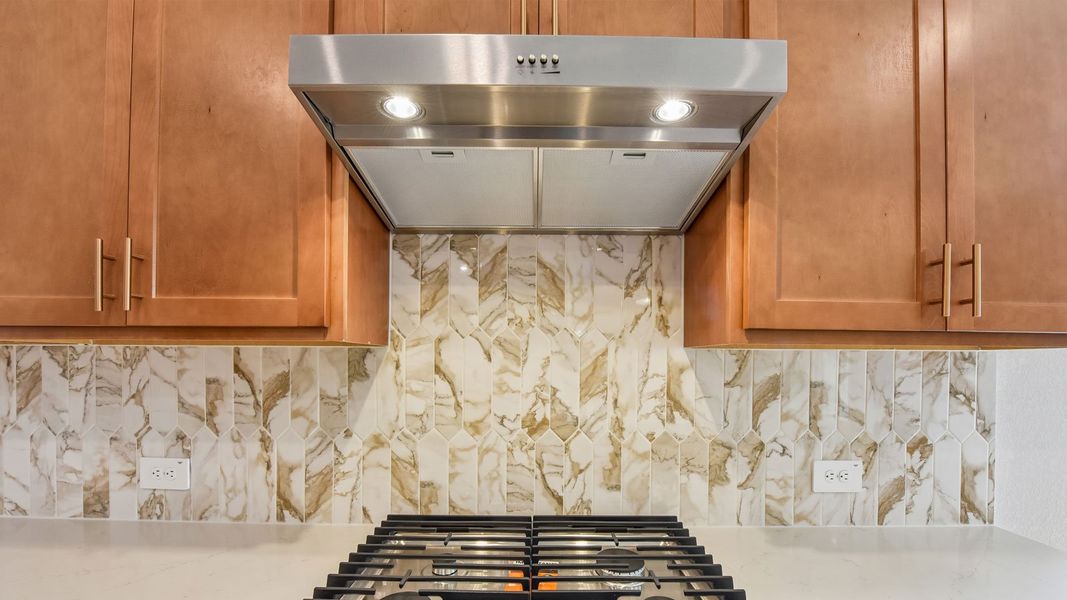 Close-up of interior finishes inside a home in Rosenbusch Ranch, Leander (Image 18).