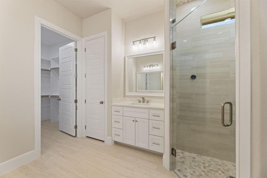 Furnished interior view inside a new home in , Godley (Image 10). Furnished interior view inside a new home in , Godley (Image 10).