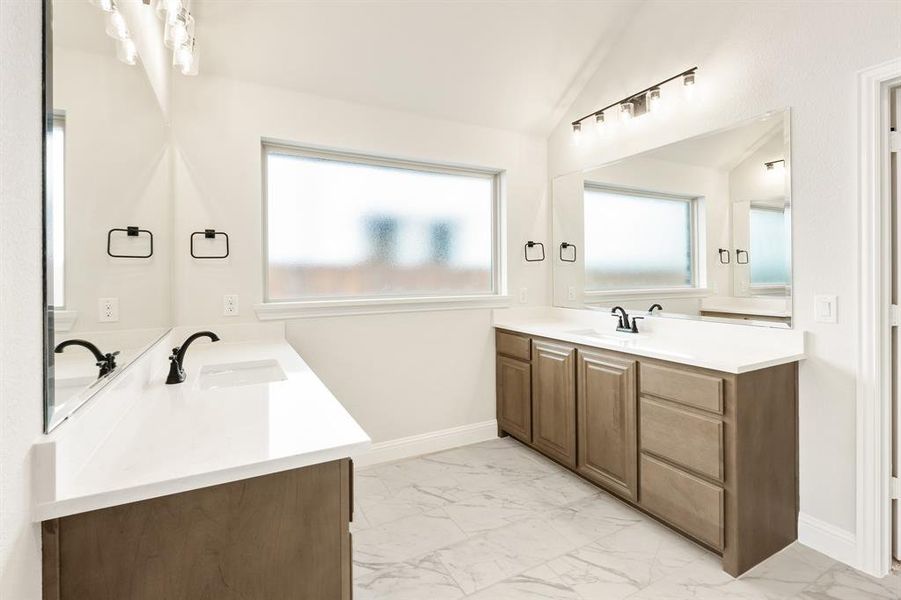 Furnished interior view inside a new home in Addison Hills, Cedar Hill (Image 9).
