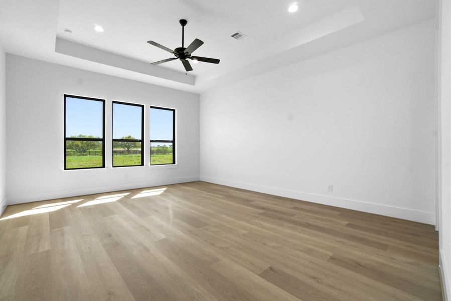 Spacious, unfurnished interior of a new home in Chapel Bend, Montgomery (Image 35). Spacious, unfurnished interior of a new home in Chapel Bend, Montgomery (Image 35).