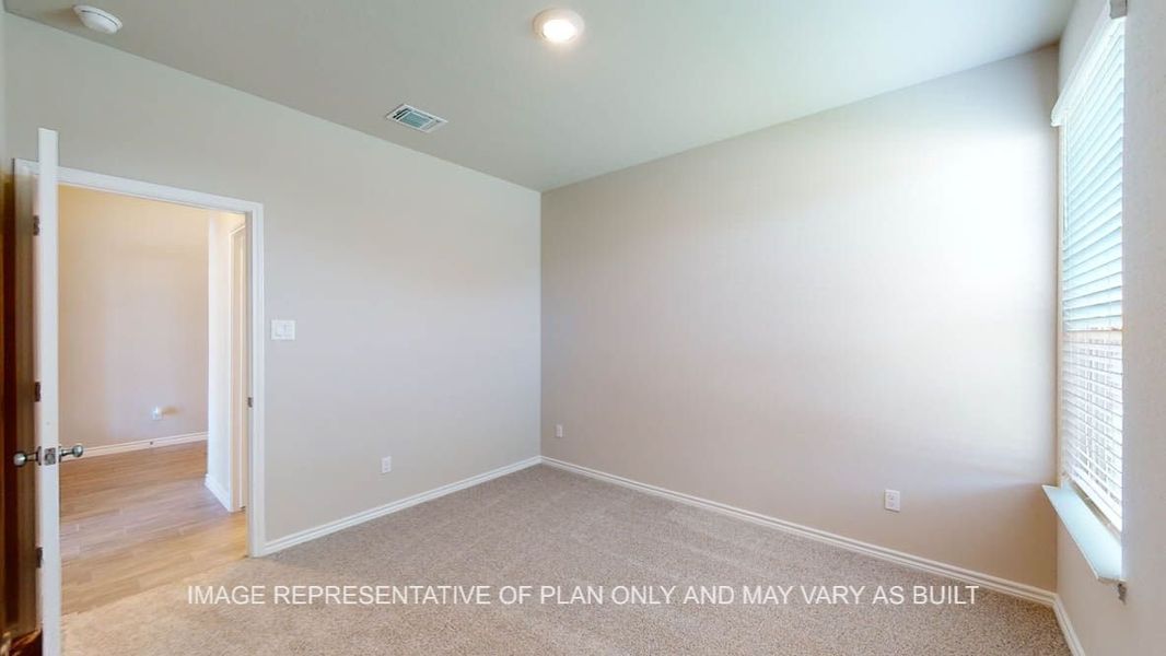 Spacious, unfurnished interior of a new home in Country Meadows, Thorndale (Image 22).