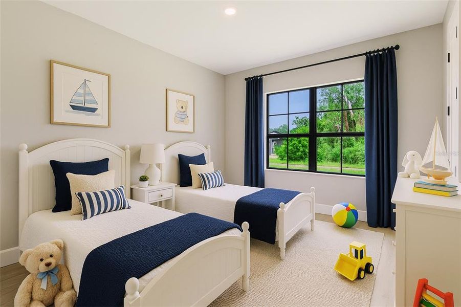 Furnished interior view inside a new home in , North Port (Image 13).