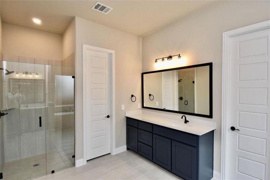 Furnished interior view inside a new home in Malabar Hill, Prosper (Image 11).