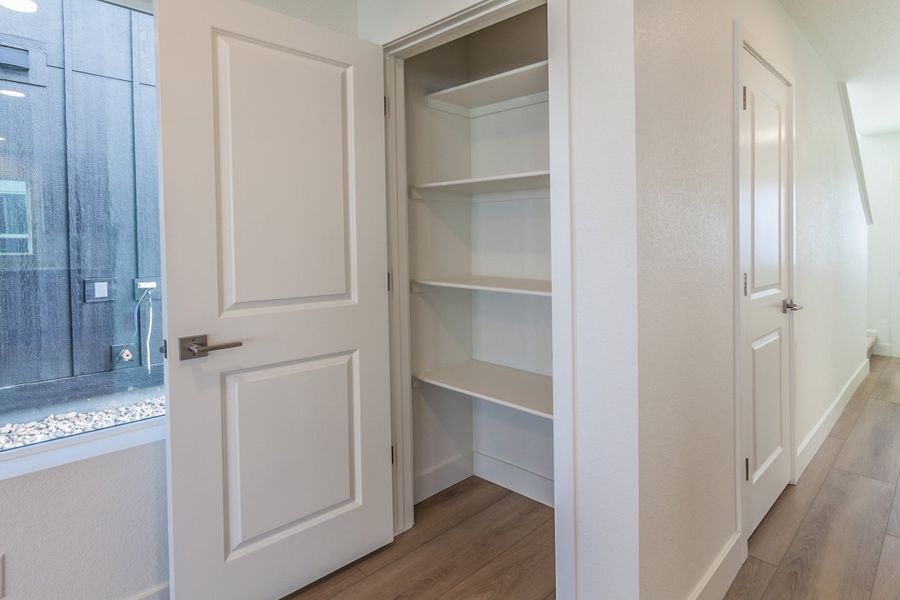 Furnished interior view inside a new home in Bloom, Fort Collins (Image 50).